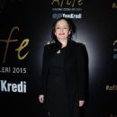 Selen Uçer : Afife Jale Theater Awards (2015)