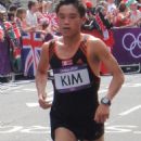 North Korean male long-distance runners