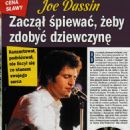 Joe Dassin - Nostalgia Magazine Pictorial [Poland] (October 2023)