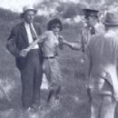 Blanche Barrow is captured at Dexfield Park, July 24, 1933. She was paroled in 1939