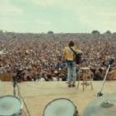 On stage at Woodstock '69