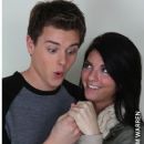 Chad Duell and Taylor Novack