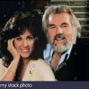 Erin Gray and Kenny Rogers