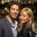 Asher Keddie and Don Hany