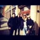 Duff McKagan and Susan Holmes with Mike Dirnt and Brittney Cade