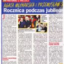 Agata Mlynarska and Przemysław Schmidt - Zycie na goraco Magazine Pictorial [Poland] (12 January 2023)