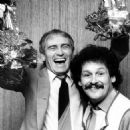 ITV 80's tv comedy favourites Tommy Cannon and Bobby Ball, or "Cannon and Ball"