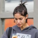 Sofia Boutella – Embraces self-care on her way to the spa in Los Angeles