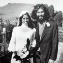 Edie Sedgwick and Michael Post wedding, 1971