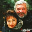 Libuse Safrankova and Josef Abrham -