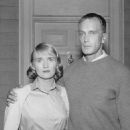 Title: The Twilight Zone Episode: The Monsters Are Due on Maple Street  People: Lea Waggner, Barry Atwater Character: Mrs. Goodman, Les Goodman