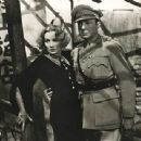 Marlene Dietrich and Clive Brook