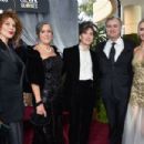 Donna Langley, Emma Thomas, Cillian Murphy, Christopher Nolan and Emily Blunt  - 81st Golden Globe Awards (2024)