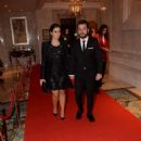Buse Terim  & Volkan Bahçekapılı attends 2015 Elele & Avon Women's Awards