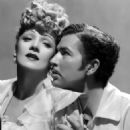 Marlene Dietrich and Bruce Cabot
