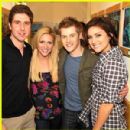 Brittany Snow and Lucas Grabeel