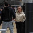 Kendra Wilkinson – Seen at her kids’ basketball practice in Los Angeles