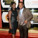 Anthony Anderson and Alvina Stewart