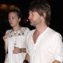 Thom Yorke and Rachel Owen