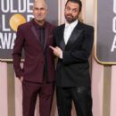 Craig Gillespie and Sebastian Stan - The 80th Golden Globe Awards (2023)