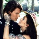 Patrick Swayze and Lesley-Anne Down