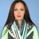 Uzbekistani female freestyle swimmers