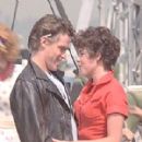 Jeff Conaway and Stockard Channing