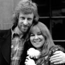 Trevor Lucas and Sandy Denny Wedding day Sept 20, 1973 London