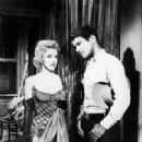 Marilyn Monroe and Don Murray