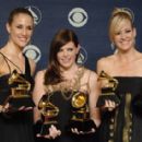 The 49th Annual Grammy Awards - Natalie Maines, Emily Strayer, Martie Maguire