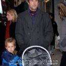 Noah Wyle and Tracy Warbin