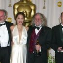Angelina Jolie with The Winners in The Press Room -  The 76th Annual Academy Awards (2004)