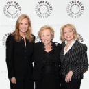 Kerry Kennedy, Ethel Kennedy, and Pat Mitchell