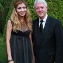 Gulnora Karimova and Bill Clinton