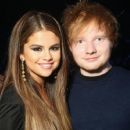 Selena Gomez and Ed Sheeran