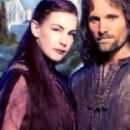 Liv Tyler and Viggo Mortensen