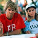 Ted McGinley and Julia Montgomery