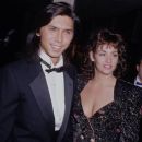 Julie Cypher and Lou Diamond Phillips