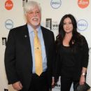 Captain Paul Watson and actress Shannen Doherty attend the 18th Annual Webby Awards on May 19, 2014 in New York City