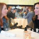 Luann De Lesseps – With Jill Zarin at Le Bilboquet Restaurant in Sag Harbor in New York