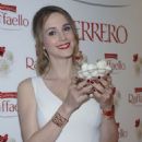 Astrid Klisans – Rafaello by Ferrero photocall in Madrid