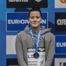 Icelandic female medley swimmers