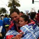 Shay and Colette - After San Francisco Marathon