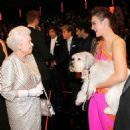 Britain's Got Talent champions Ashleigh Butler and dog Pudsey, on Monday following the Royal Variety Performance in London