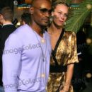 Tyson Beckford and April Roomet