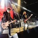 The Hollywood Vampires perform at The Greek Theatre on May 11, 2019 in Los Angeles, California