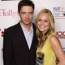 Kate Bosworth and Topher Grace