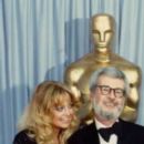Goldie Hawn and Rober Benton At The 52nd Annual Academy Awards (1980)