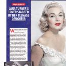Johnny Stompanato and Lana Turner - 50 Scandals That Rocked Old Hollywood Magazine Pictorial [United Kingdom] (November 2022)