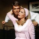 George Peppard and Ursula Andress